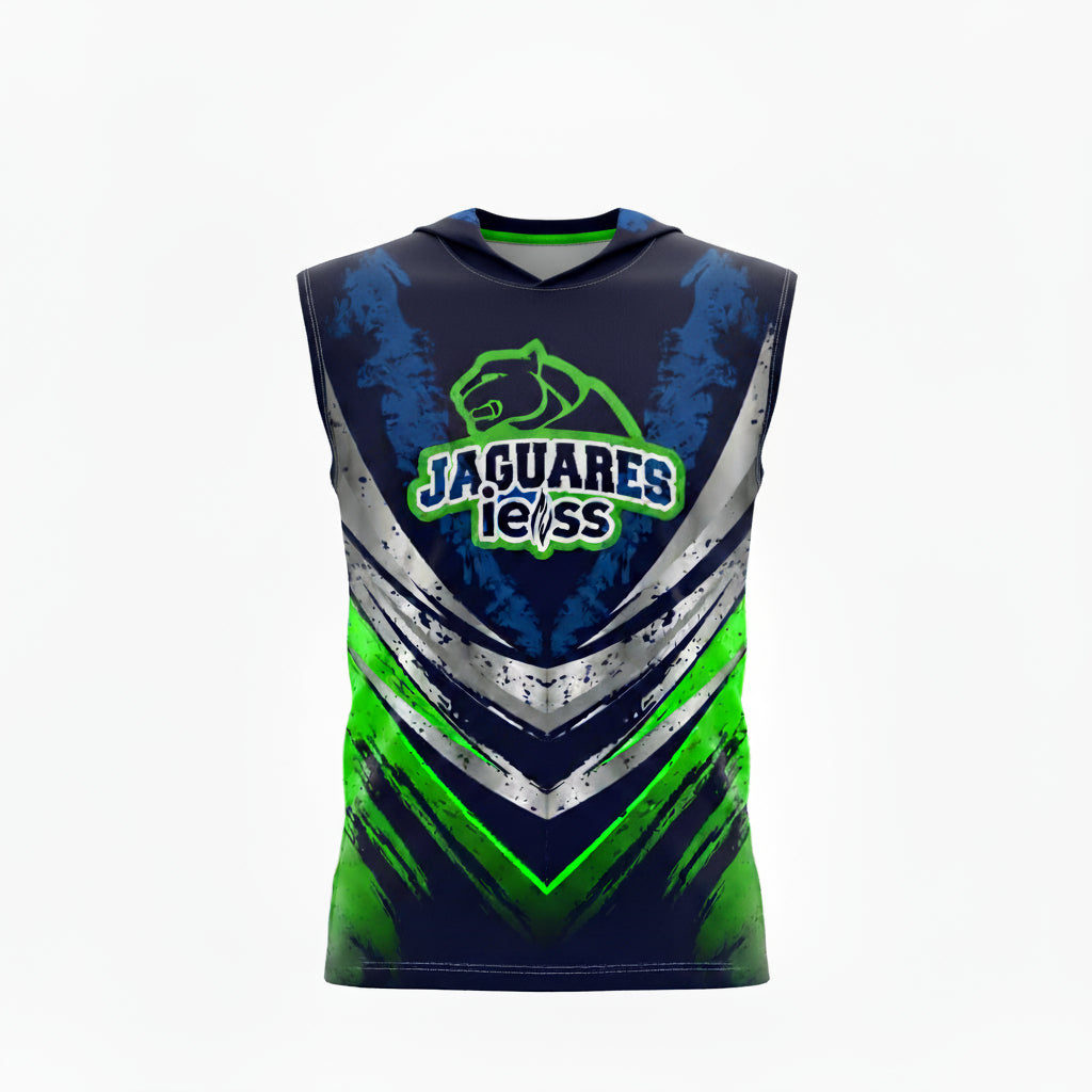 PLAYERA DEPORTIVA AZUL PARA TOCHITO