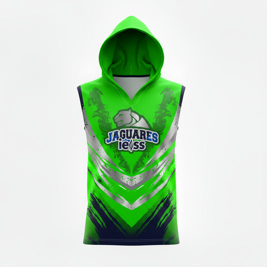 PLAYERA DEPORTIVA VERDE PARA TOCHITO FEMENIL
