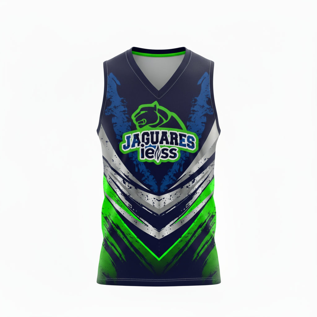 PLAYERA DEPORTIVA AZUL PARA BASQUETBOL