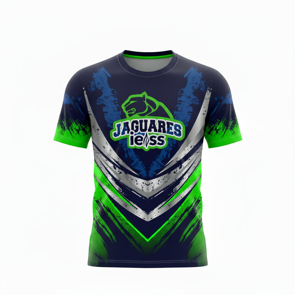 PLAYERA DEPORTIVA AZUL PARA FUTBOL